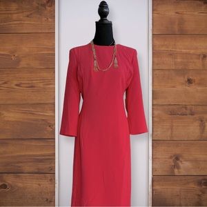 Coral_Eva Mendes for New York & Company Dress